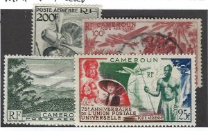 Cameroon SC C26-C29 Mint/Used Lh F-VF...Worth a Look!!