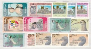 TUVALU ^^^^^^sc# 81//O42   MNH/MH/used  collection  @ xta100tuva