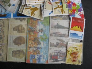 Australia postage $37 A$ face value, MNH, duplicates, mixed condition see pics