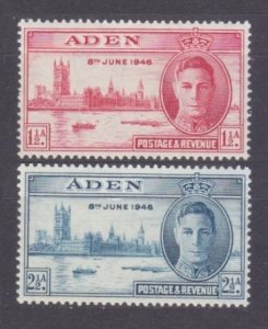 1946 Aden 29-30 George VI