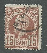1835 Romania Scott Catalog Number 78 Used