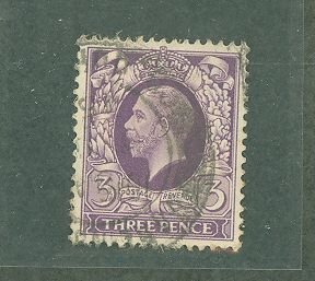 Great Britain #215  Single