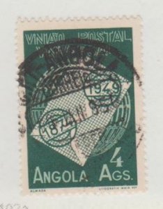 Angola Scott #327 Stamp - Used Single