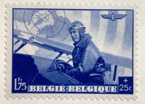 AlexStamps BELGIUM #B212 VF Mint