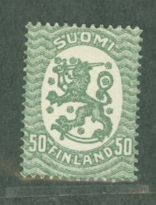 Finland #98 Mint (NH) Single