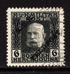 Austria 1915 Scott #M5 used