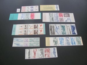 SWEDEN MNH BOOKLET LOT XF  (191)