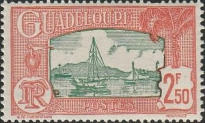 Guadeloupe , #133 Unused , From 1928-40