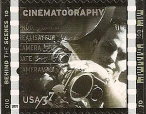 US 3772g Film Making Cinematography 37c single MNH 2003