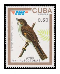 TOP GRADE SPECIAL DELIVERY EMS STAMP SET. CATALOG PRICE $95.50.  TOPIC: BIRD.