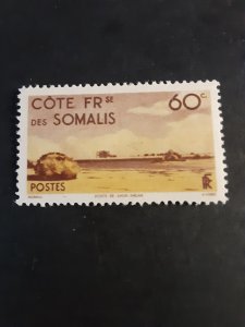 Somali Coast #252            MNH