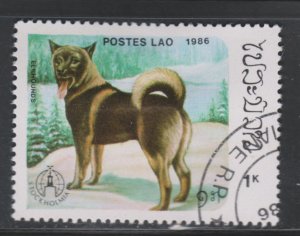 Laos 738 Dogs 1986