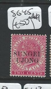 MALAYA SUNGEI UJONG (P0510B) QV 2C  SG 45  MNG