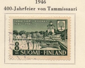 Finland 1946 Early Issue Fine Used 8mk. NW-214581