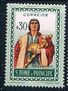 St Thomas and Prince person - pickastamp (SP19R301)