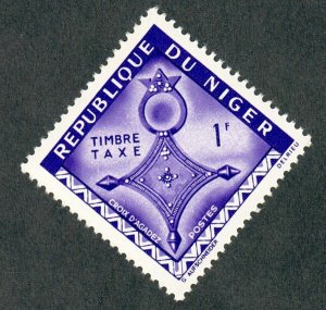 Niger J23 Mint Hinged single