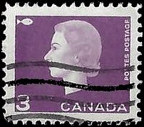 CANADA   #403 USED (4)