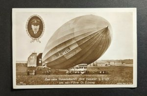 1928 Riesenluftschift Graf Zeppelin LZ127 RPPC Cover