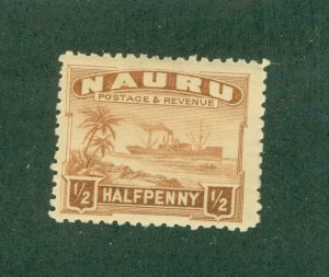 NAURU 17 MH CV $3.25 BIN $1.65