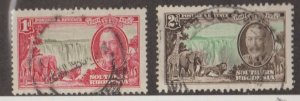 Southern Rhodesia Scott #33-34 Stamps - Used Set