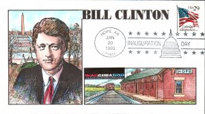 Bill Clinton 1993 Inauguration Collins Cover