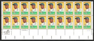US #2016 EST. $20 - $25 VF OG NH, Plate Block Strip of 20, bright colors!