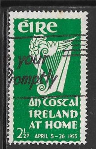 Ireland 147: 2.5p Irish Harp, used, F-VF