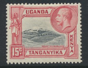 Kenya Uganda Tanganyika KUT - MLH  SG 113 SC# 49 - see details & scans