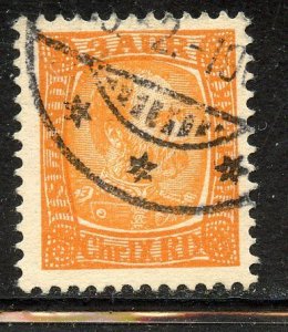 Iceland # 34, Used.