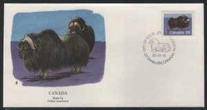 Canada Sc 1171 Musk Ox  L255