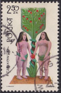 Poland 1709 Adam & Eve 1969