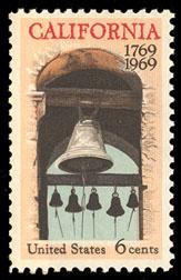 1373 California F-VF MNH single 