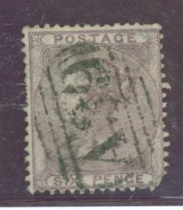 Great Britain #27 Used