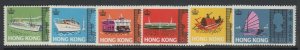 Hong Kong, Sc 239-244 (SG 247-252), MNH