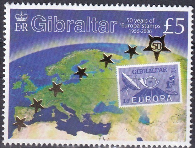 Gibraltar #1026 MNH  CV $18.00 (Z2641)