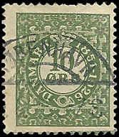 Denmark - 178 - Used - SCV-0.45