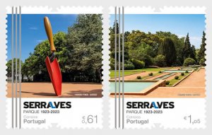 2023 Portugal Serralves Foundation (2) (Scott NA) MNH