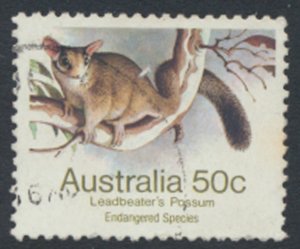 Australia - SG 796  SC# 793  Used Wildlife  Possum 1981 see details & scan