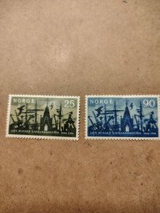 (4770)  Norway. #456-457