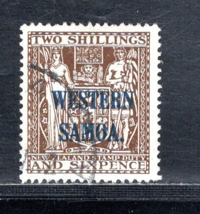 SAMOA SC# 195 VF/U