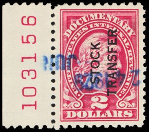 U.S. REV. STOCK TRANSFER RD31  Used (ID # 118030)