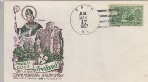 1957 St Patrick's Day  (Scott NA) Staehle Irish Cover Event