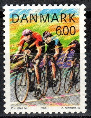 Denmark #782 MNH CV $2.90  (X2825)