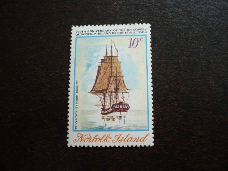 Stamps - Norfolk Island - Scott# 176 - Mint Never Hinged Part Set of 1 Stamp