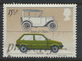 Great Britain SG 1198 - Used - Cars Motor Industry