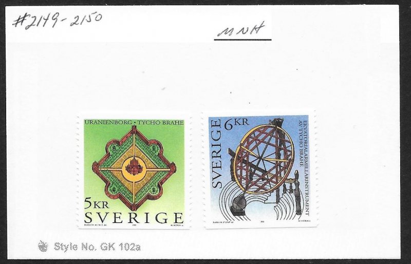 SWEDEN (80) Singles and Sets All Different All MINT NEVER HINGED much value!