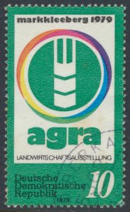 German Democratic Republic  SC# 2015 Agriculture    Used  see details & scans