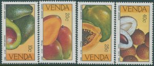 Venda 1983 SG83-86 Fruits set MLH