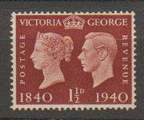 GB George VI  SG 481 mounted mint