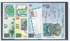 Tuvalu  MNH S.C. # 133-136